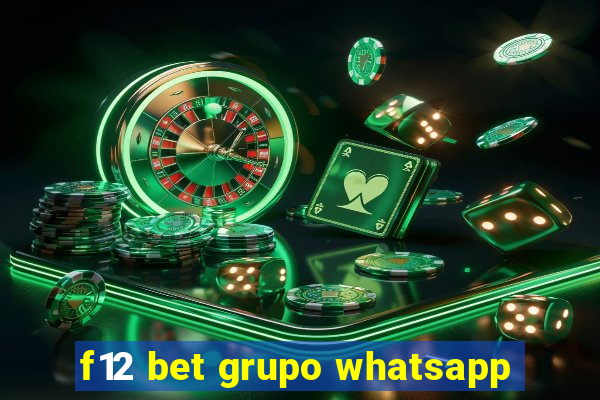 f12 bet grupo whatsapp